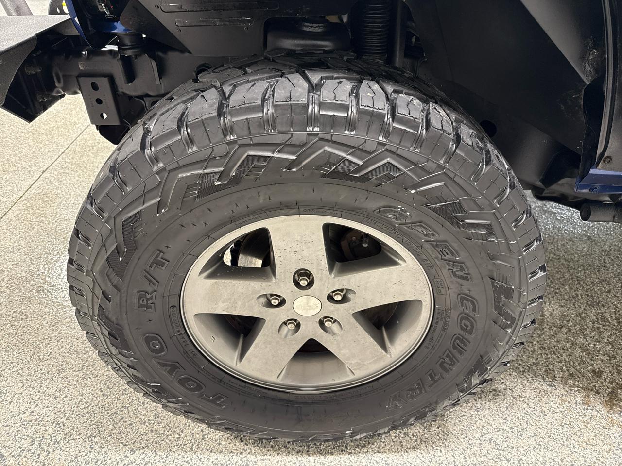 Jeep Wrangler 4WD 2dr X 2009