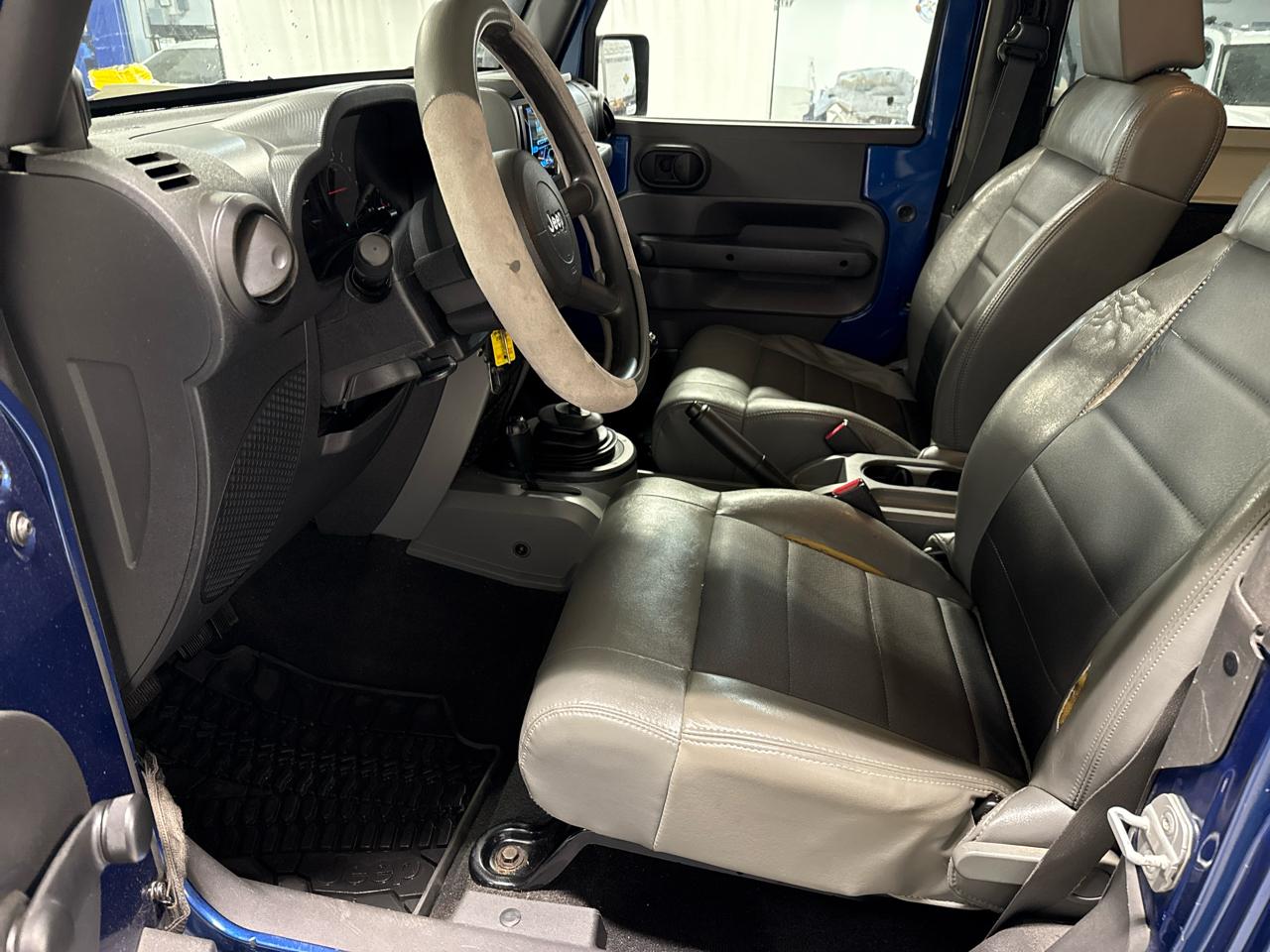 Jeep Wrangler 4WD 2dr X 2009