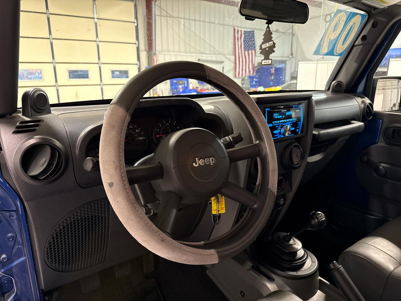 Jeep Wrangler 4WD 2dr X 2009