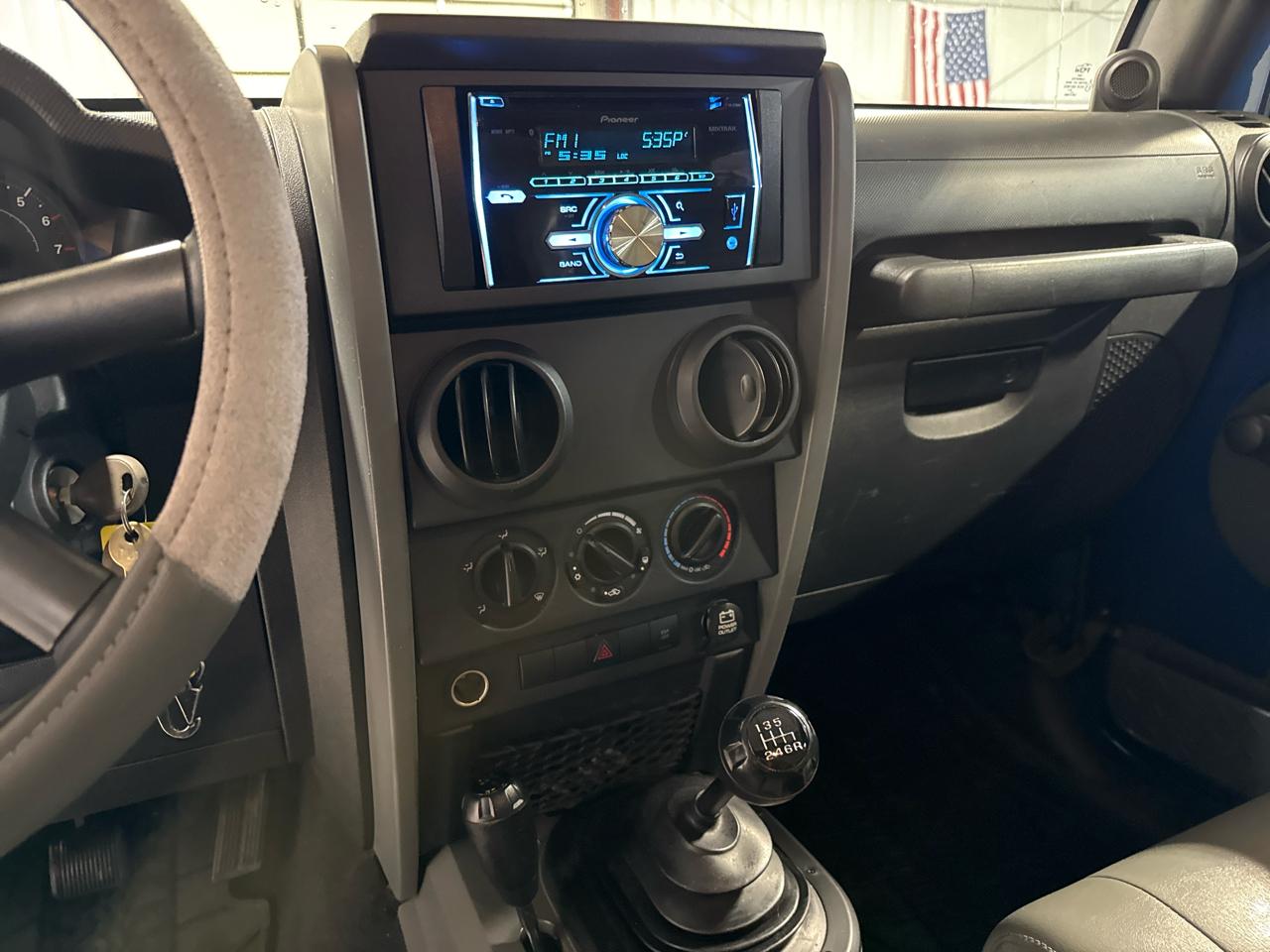 Jeep Wrangler 4WD 2dr X 2009