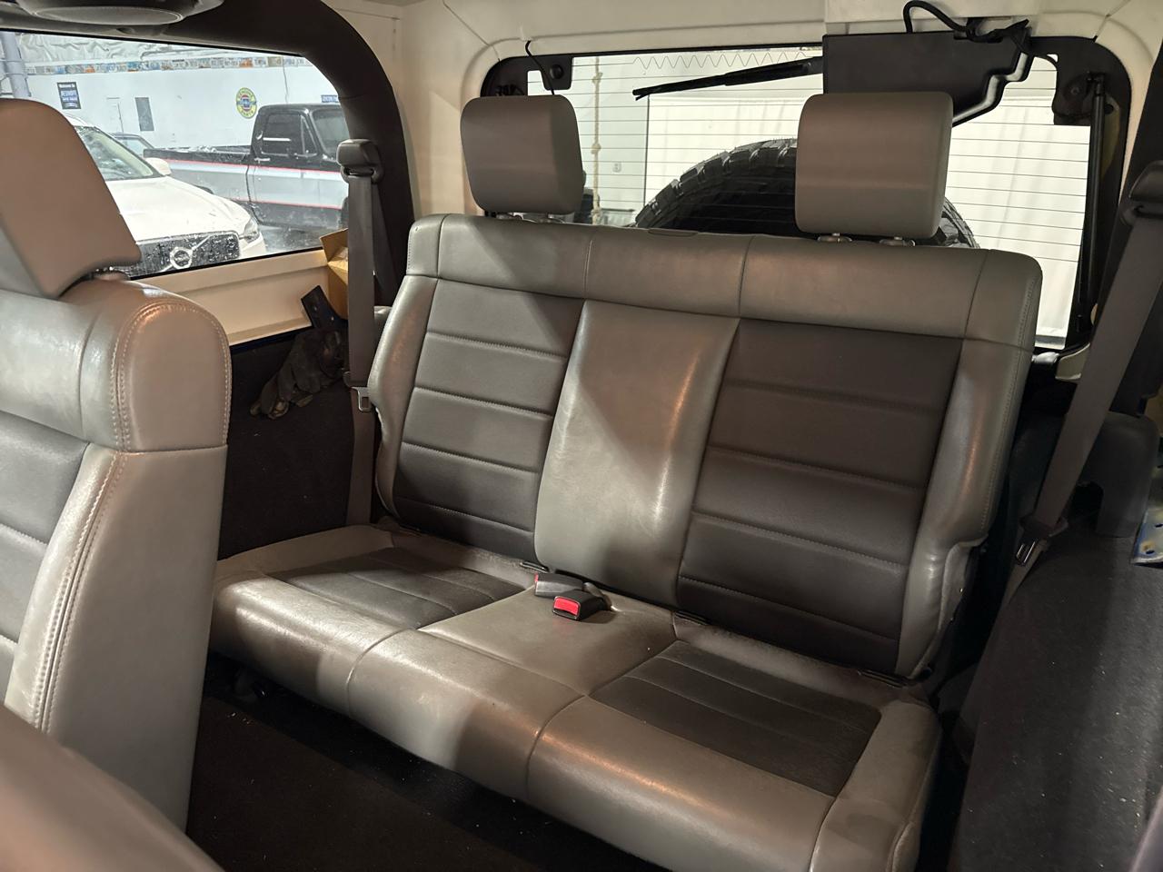 Jeep Wrangler 4WD 2dr X 2009