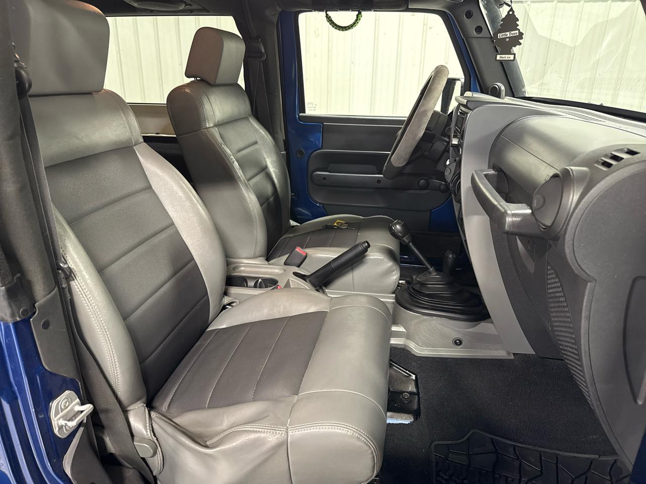 Jeep Wrangler 4WD 2dr X 2009