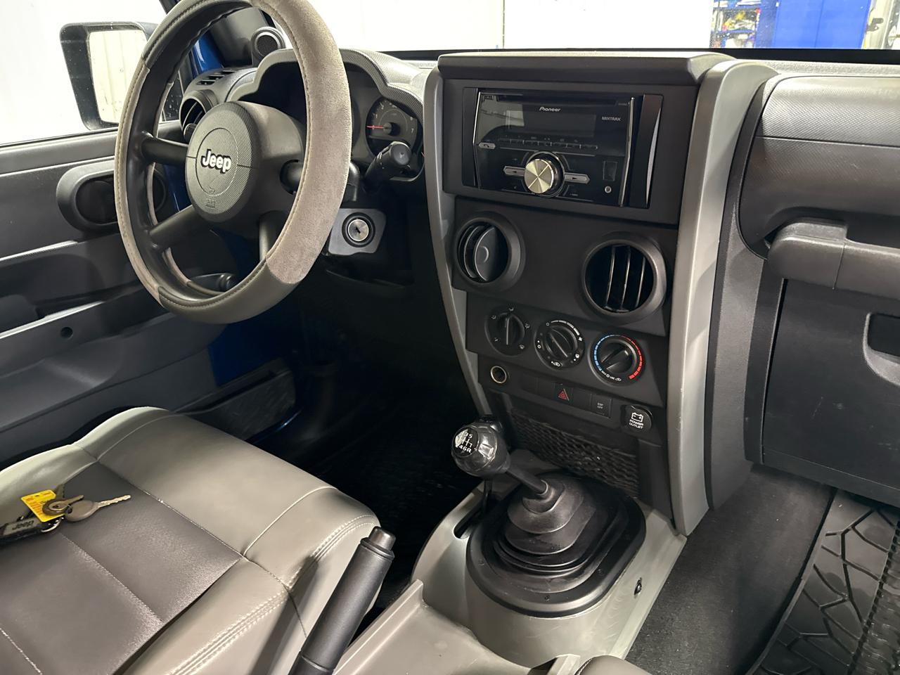 Jeep Wrangler 4WD 2dr X 2009