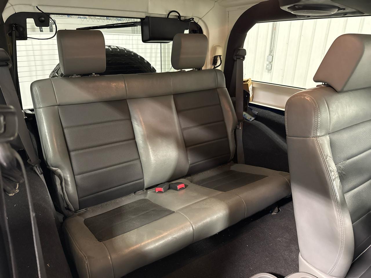 Jeep Wrangler 4WD 2dr X 2009