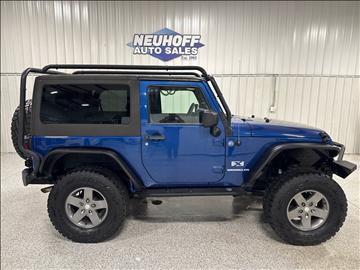 2009 Jeep Wrangler 4WD 2dr X