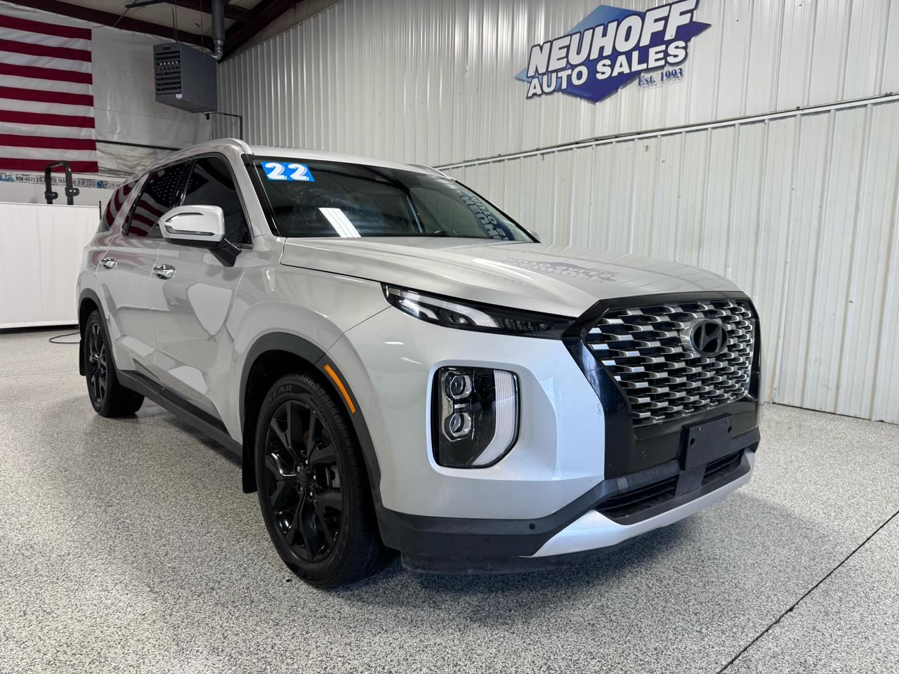 Hyundai Palisade SEL FWD 2022