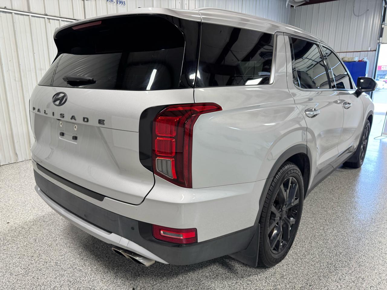 Hyundai Palisade SEL FWD 2022
