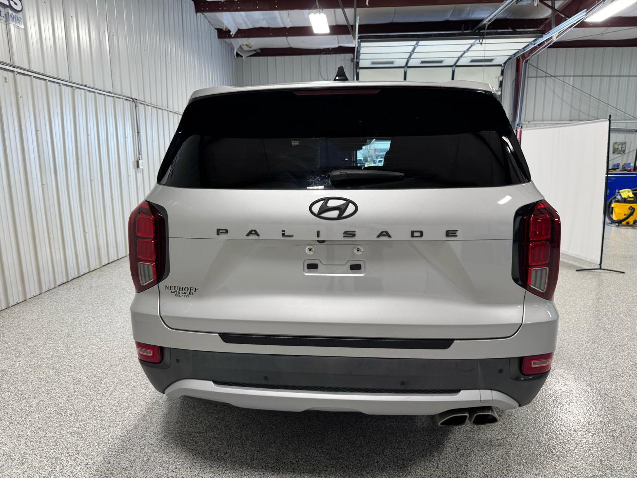 Hyundai Palisade SEL FWD 2022