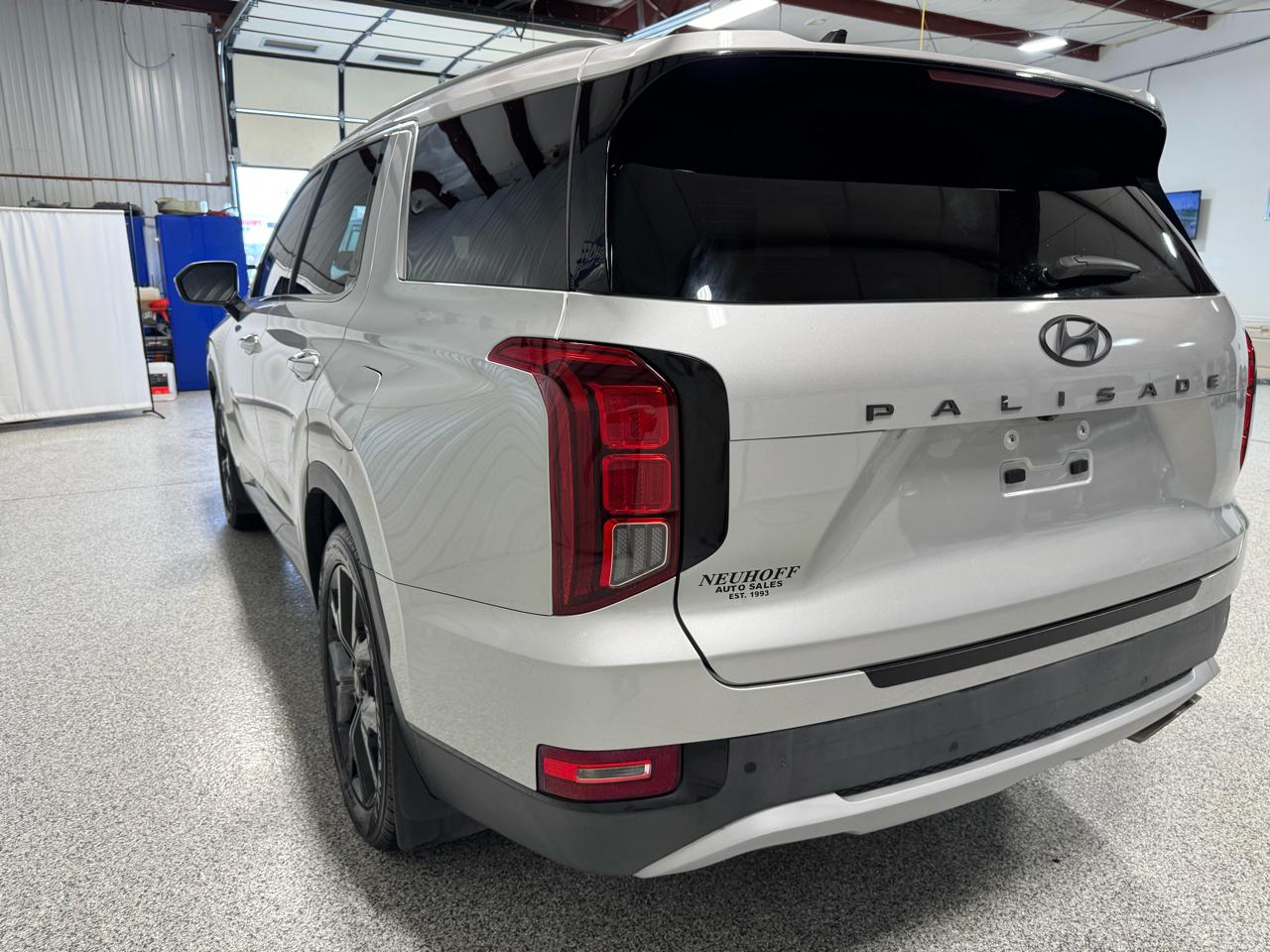 Hyundai Palisade SEL FWD 2022