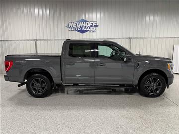 2021 Ford F-150 4WD SuperCrew 145" XLT