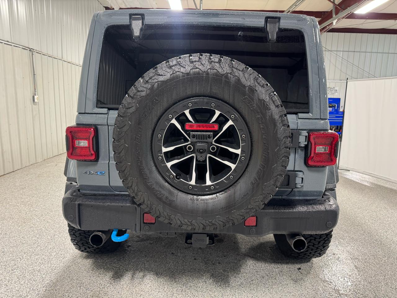 Jeep Wrangler 4xe Rubicon X 4x4 2024