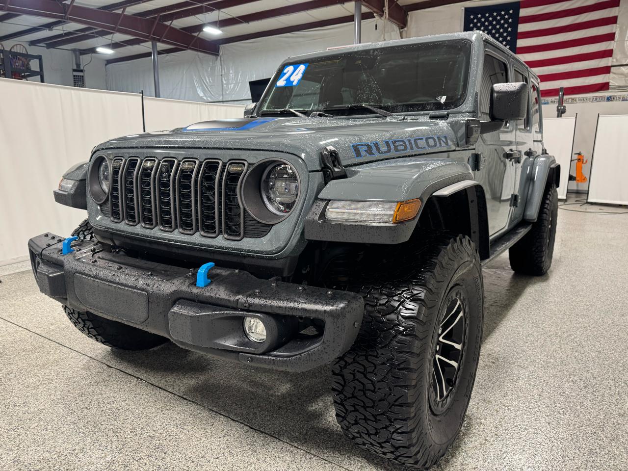 Jeep Wrangler 4xe Rubicon X 4x4 2024