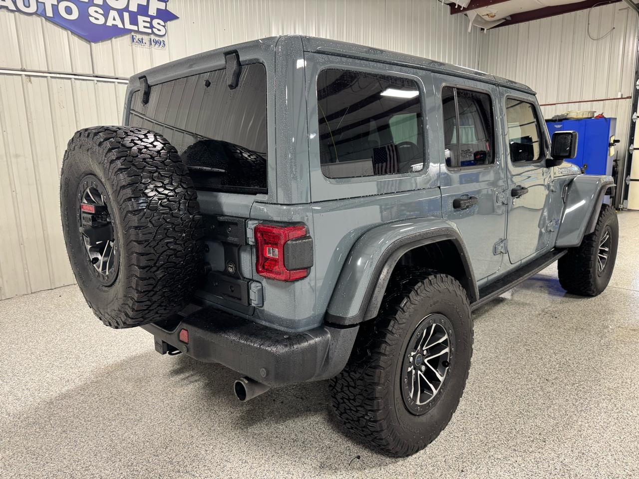Jeep Wrangler 4xe Rubicon X 4x4 2024