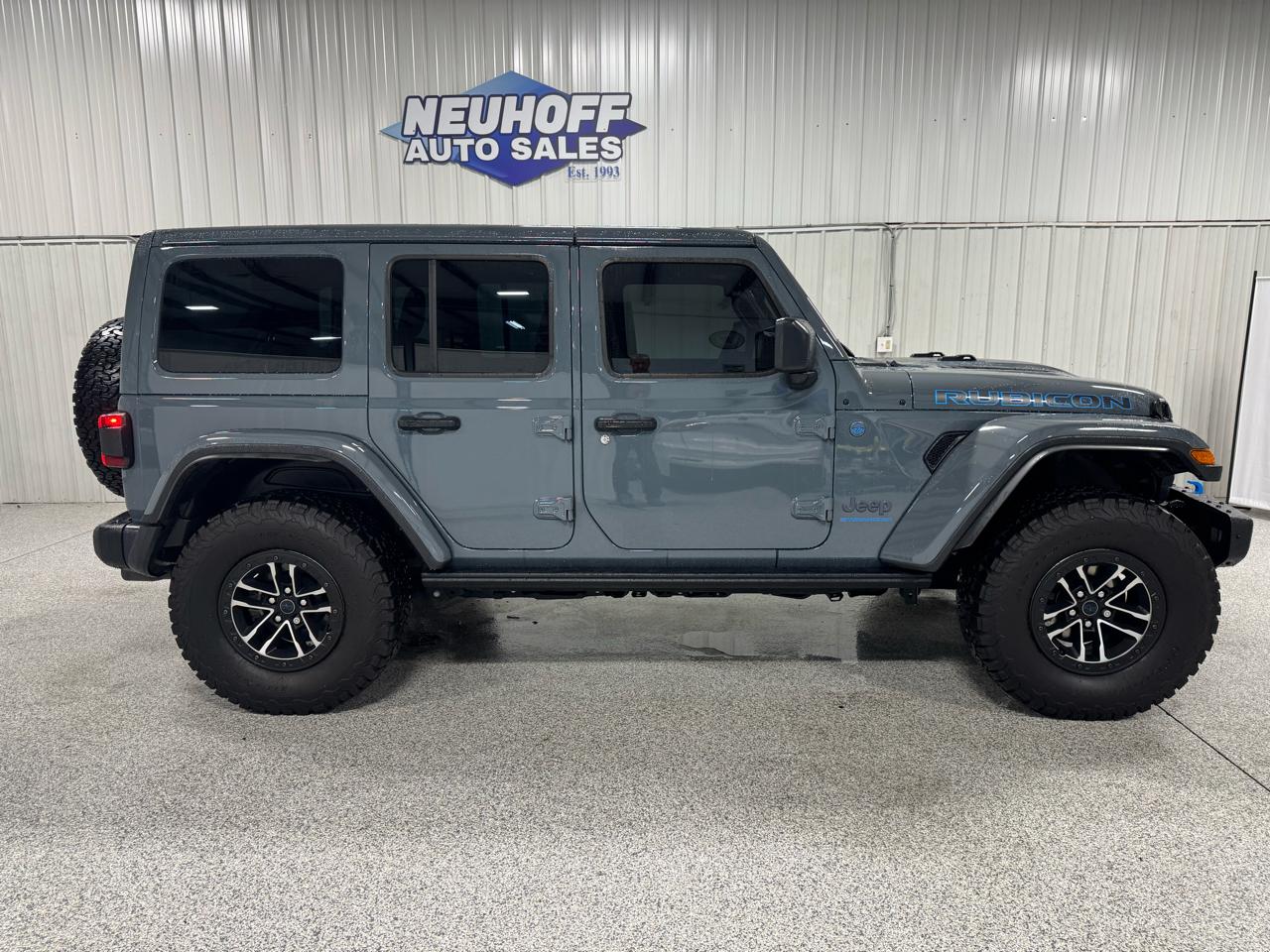 2024 Jeep Wrangler 4xe Rubicon X 4x4