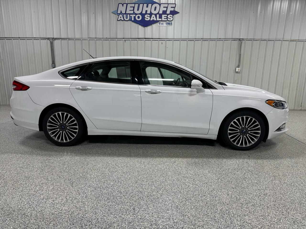 2017 Ford Fusion SE FWD