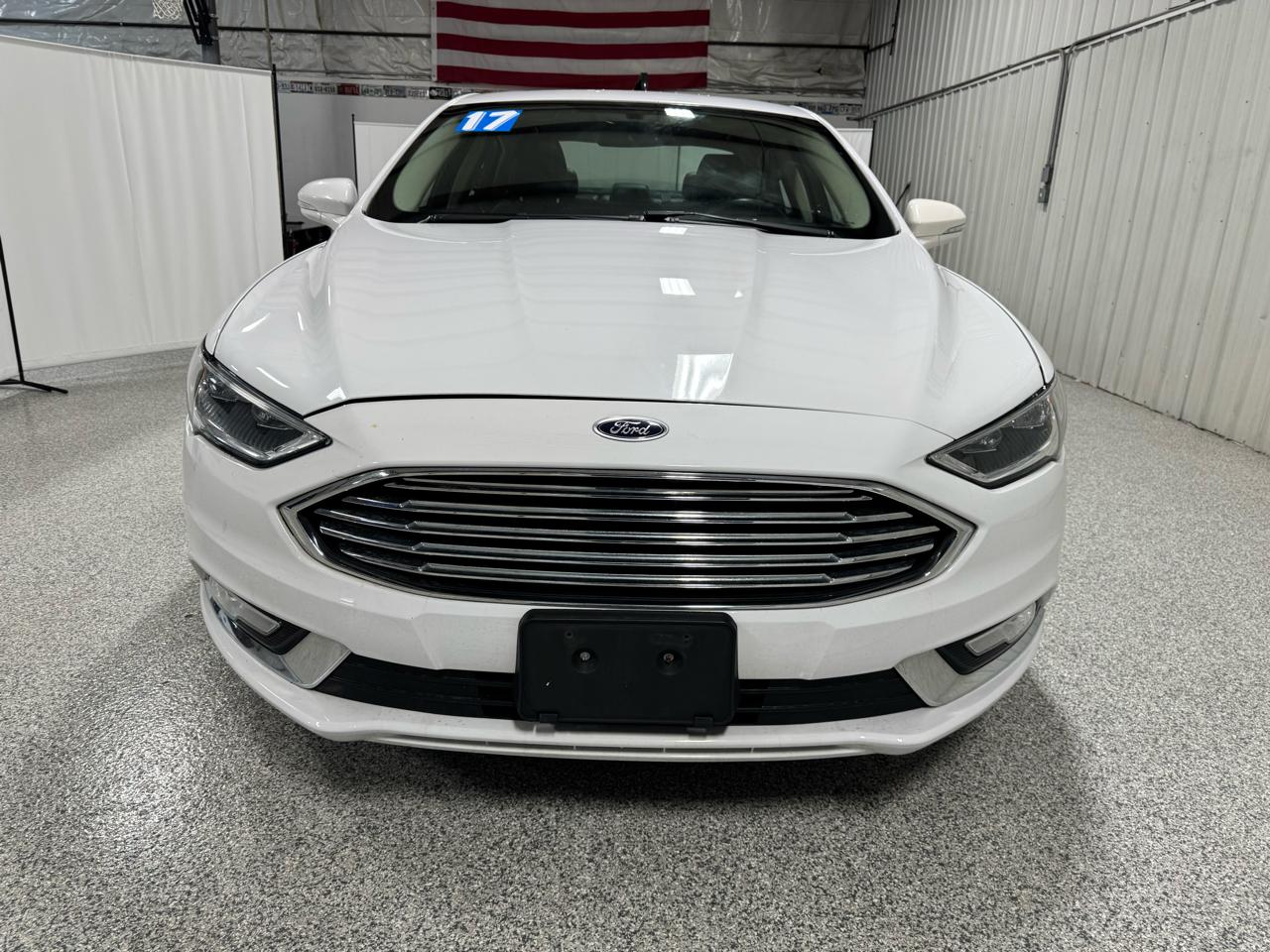 Ford Fusion SE FWD 2017