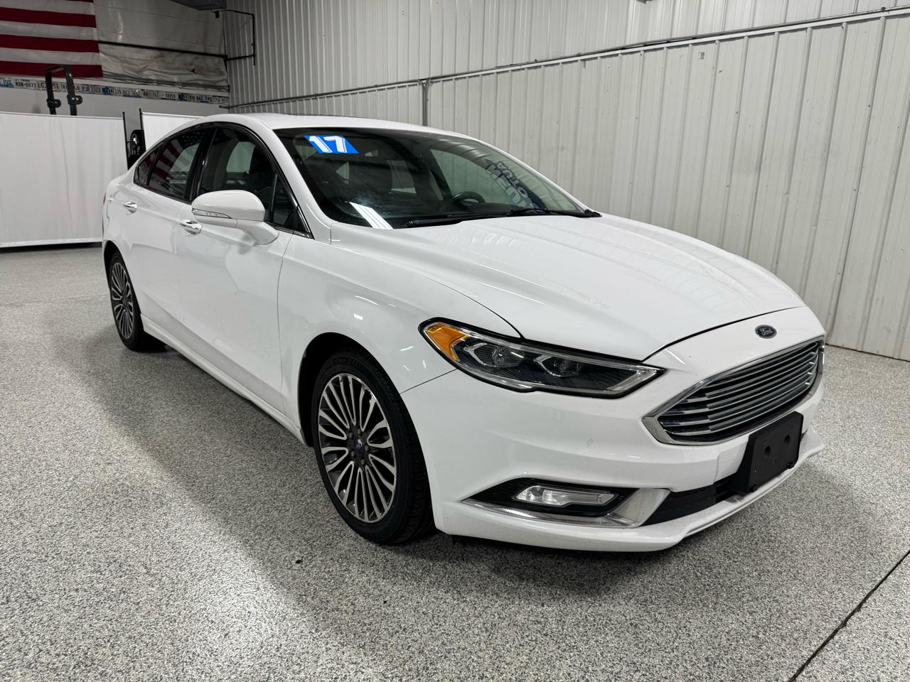 Ford Fusion SE FWD 2017