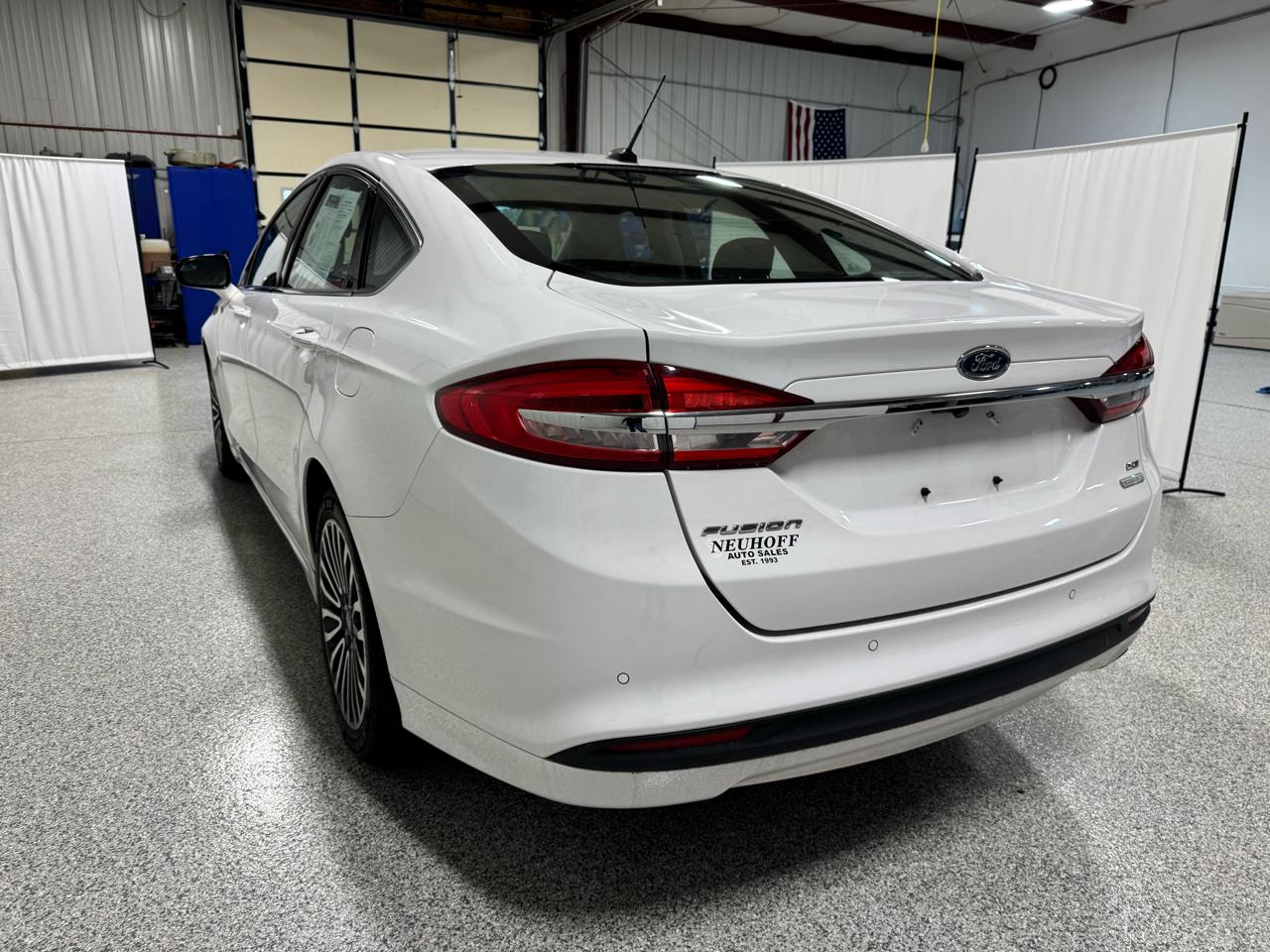 Ford Fusion SE FWD 2017