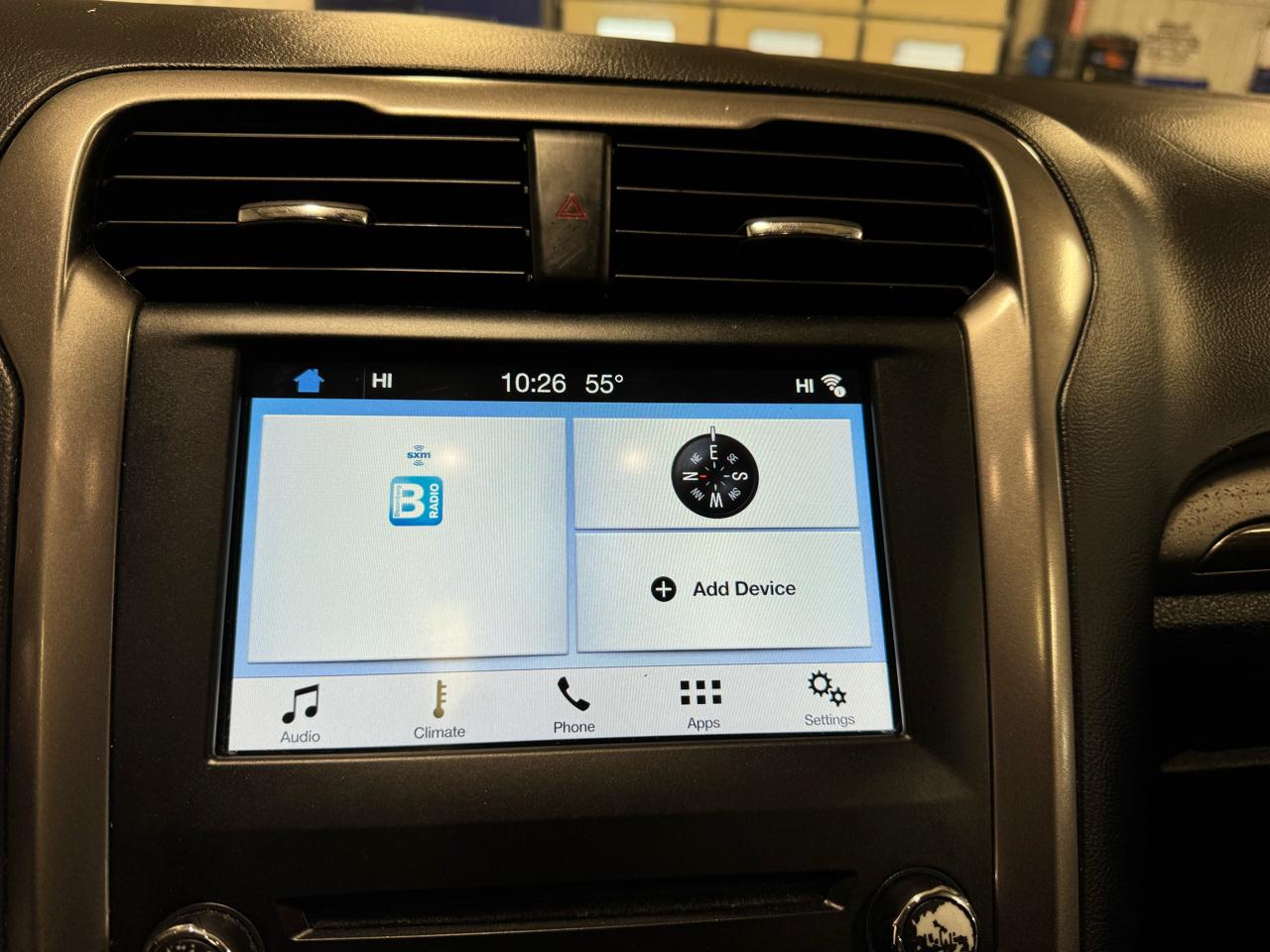 Ford Fusion SE FWD 2017