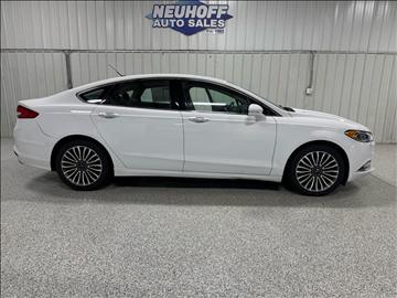 2017 Ford Fusion SE FWD