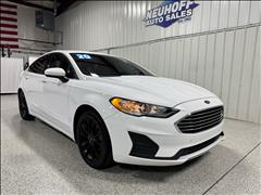 2020 Ford Fusion 
