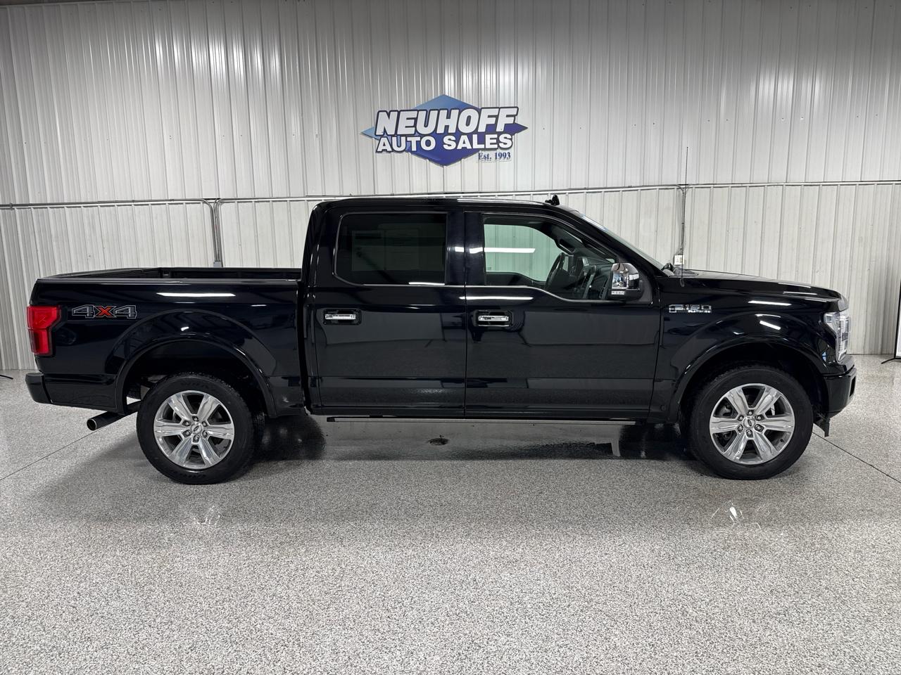 2018 Ford F-150 Platinum 4WD SuperCrew 5.5' Box