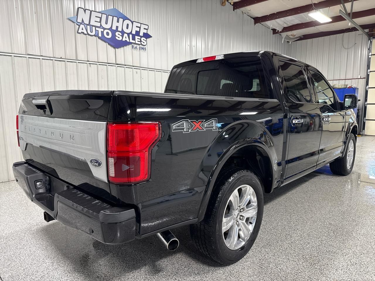 Ford F-150 Platinum 4WD SuperCrew 5.5' Box 2018