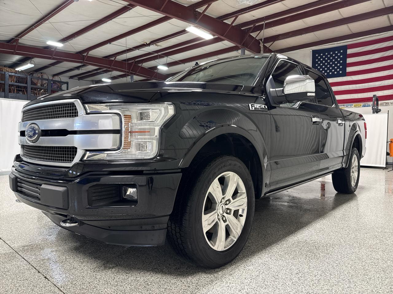 Ford F-150 Platinum 4WD SuperCrew 5.5' Box 2018
