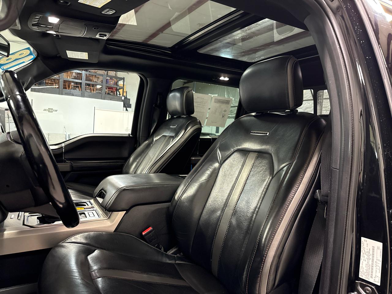 Ford F-150 Platinum 4WD SuperCrew 5.5' Box 2018