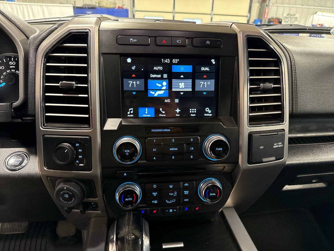 Ford F-150 Platinum 4WD SuperCrew 5.5' Box 2018