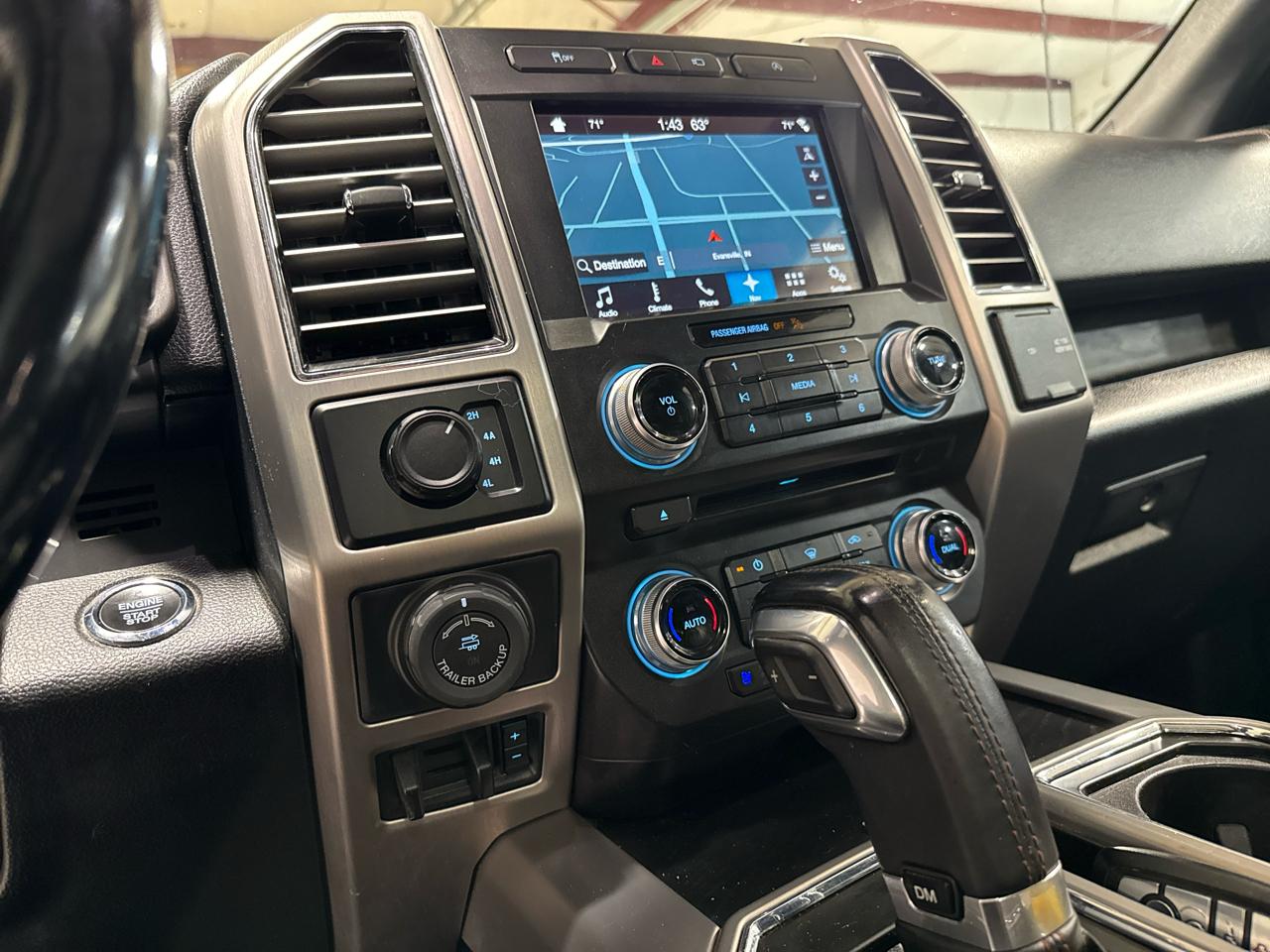 Ford F-150 Platinum 4WD SuperCrew 5.5' Box 2018