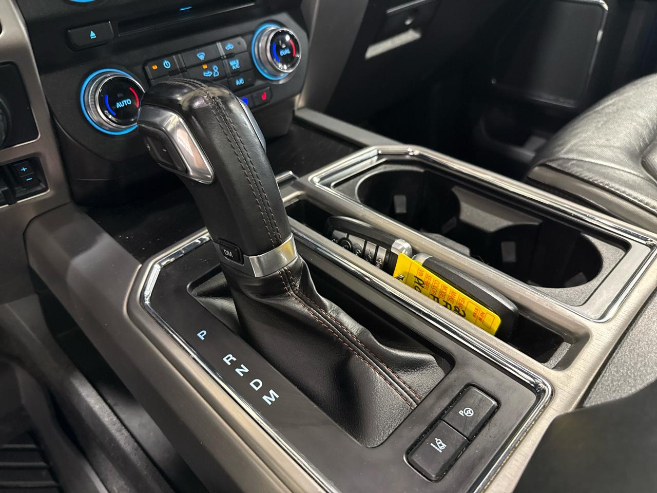 Ford F-150 Platinum 4WD SuperCrew 5.5' Box 2018