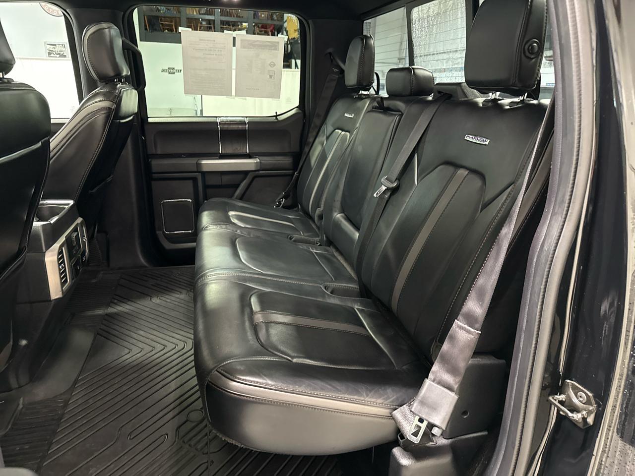 Ford F-150 Platinum 4WD SuperCrew 5.5' Box 2018