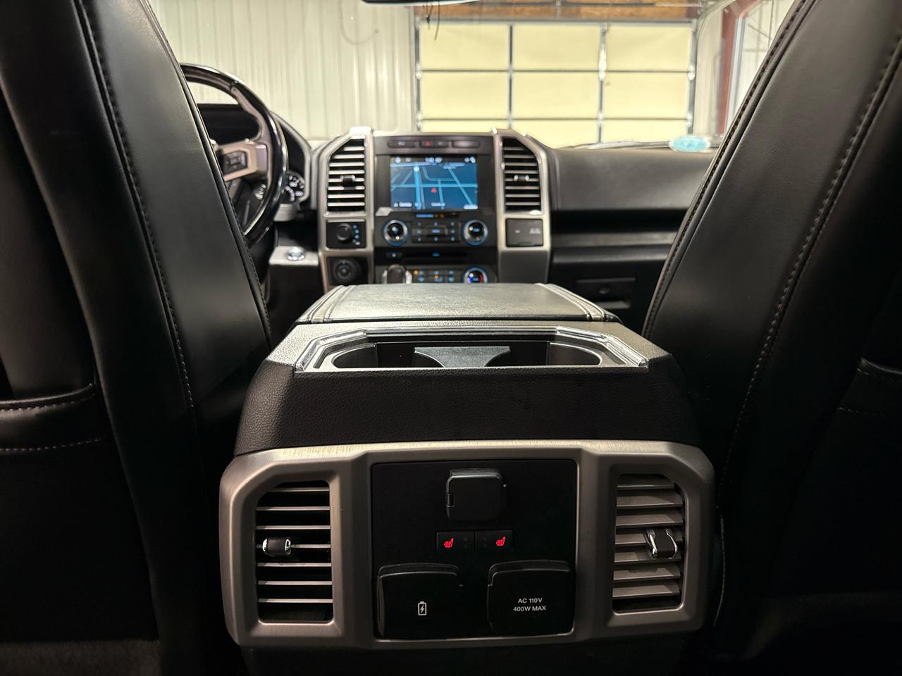 Ford F-150 Platinum 4WD SuperCrew 5.5' Box 2018