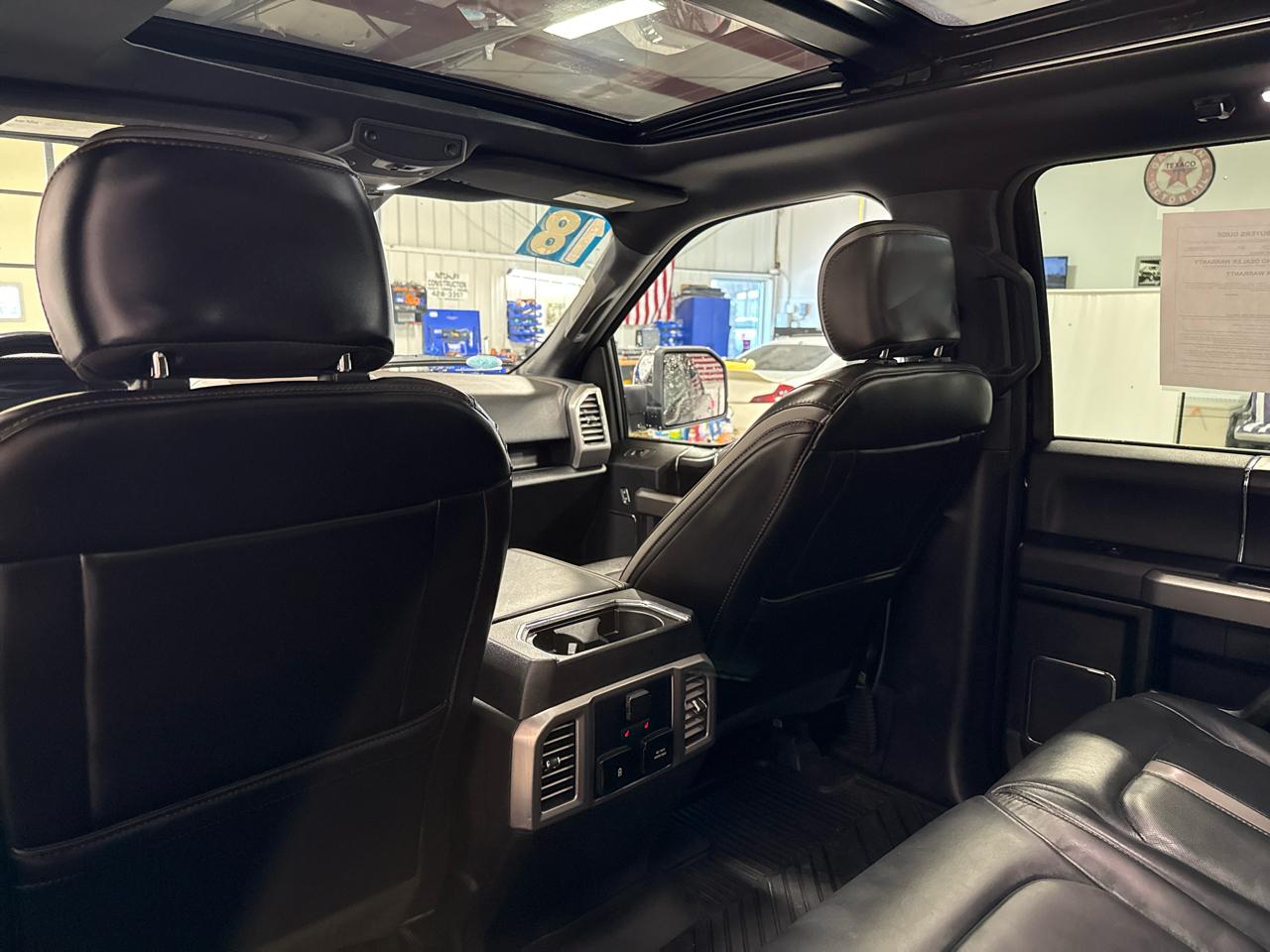 Ford F-150 Platinum 4WD SuperCrew 5.5' Box 2018