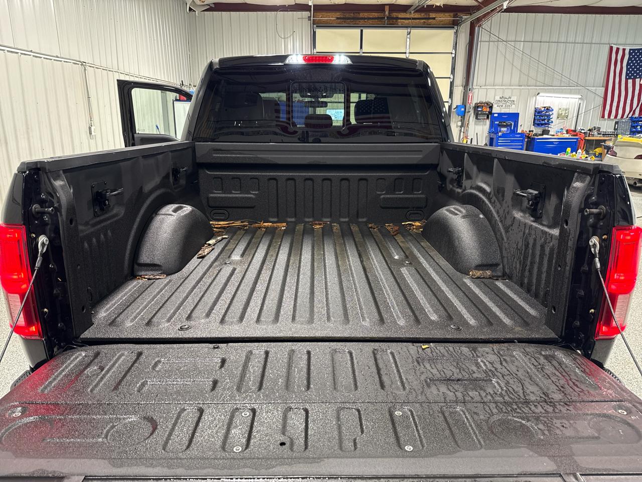 Ford F-150 Platinum 4WD SuperCrew 5.5' Box 2018