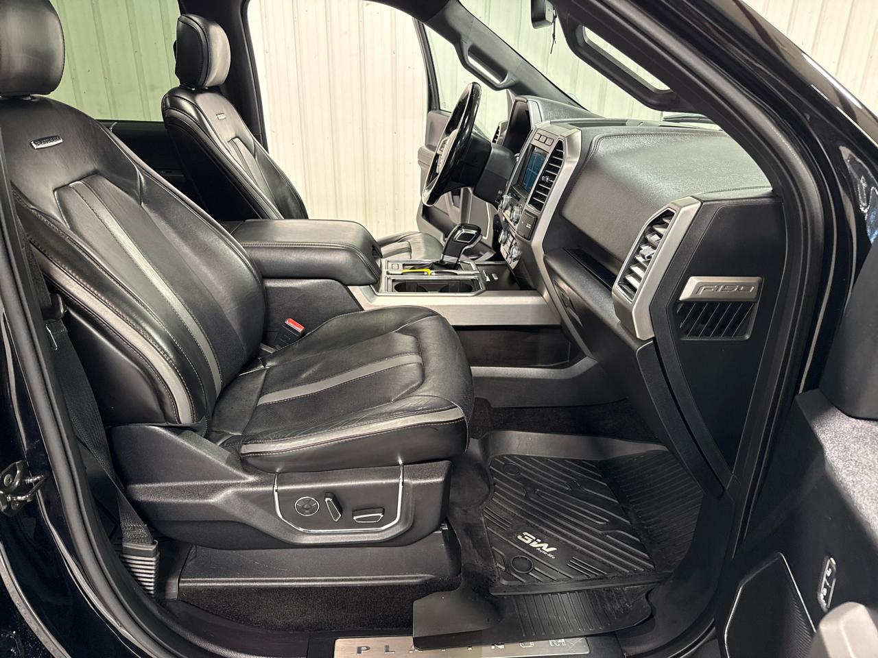 Ford F-150 Platinum 4WD SuperCrew 5.5' Box 2018
