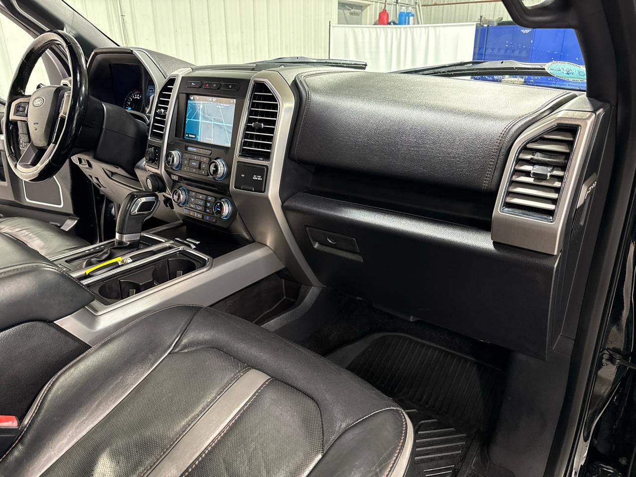 Ford F-150 Platinum 4WD SuperCrew 5.5' Box 2018