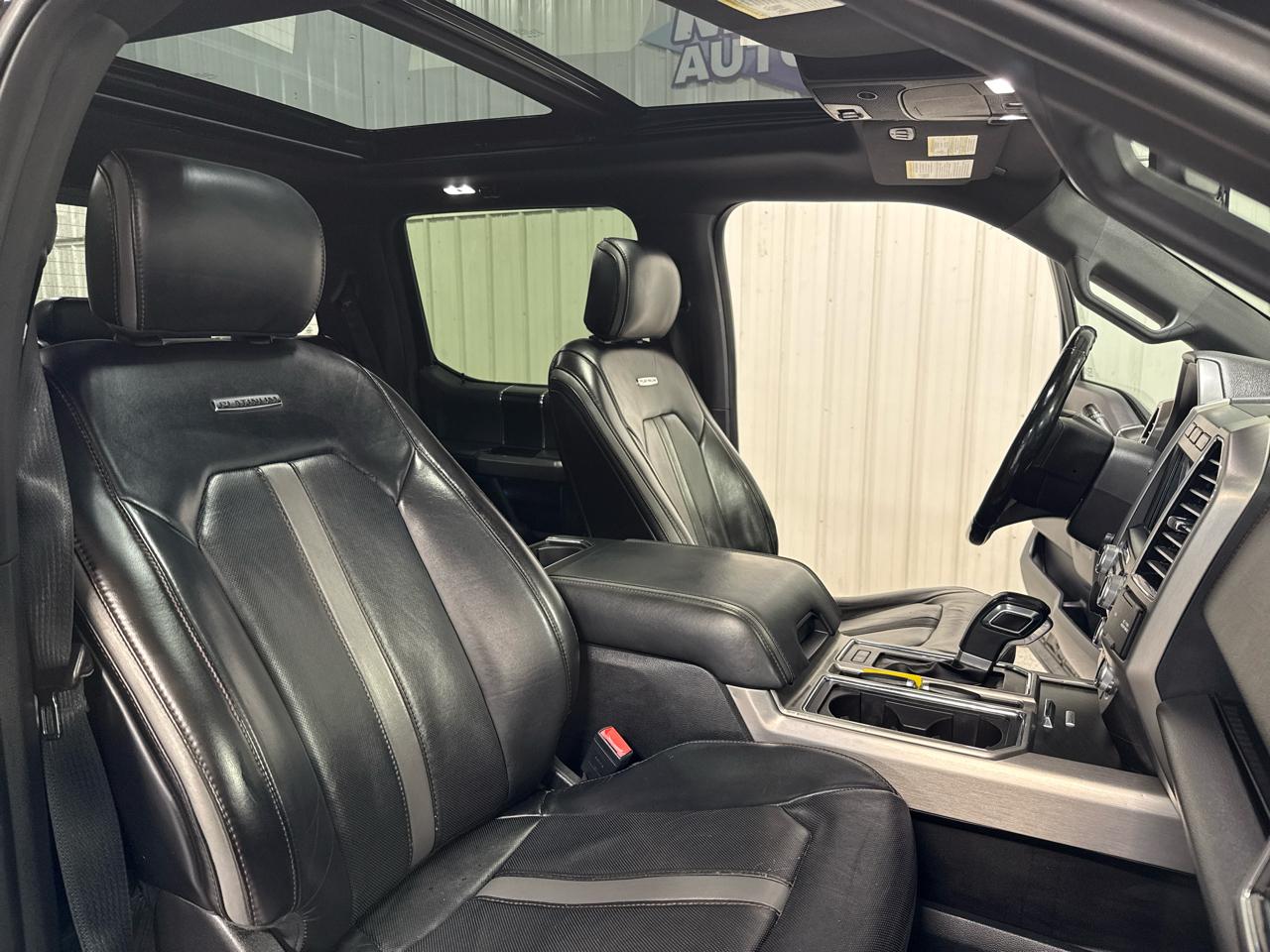 Ford F-150 Platinum 4WD SuperCrew 5.5' Box 2018