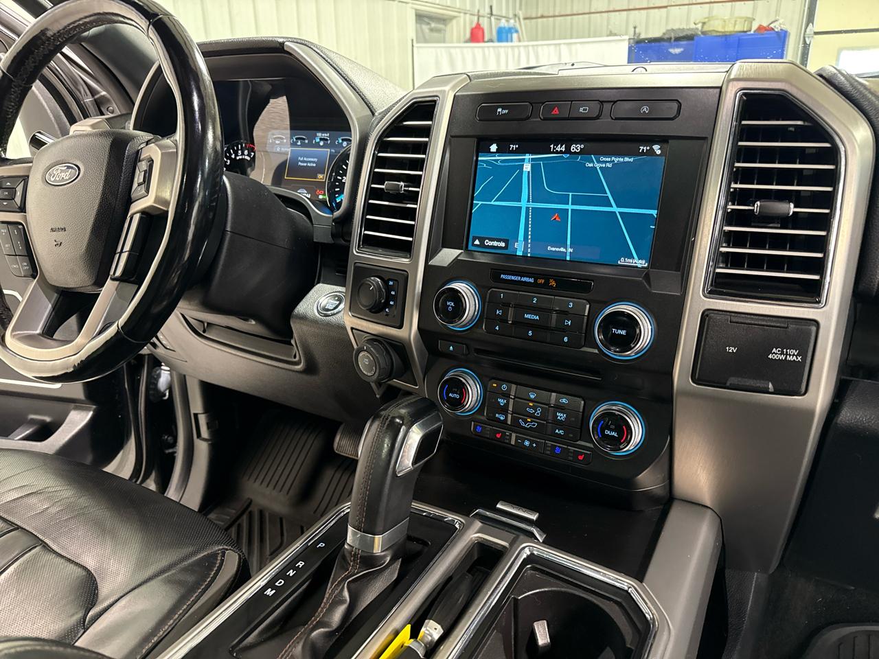 Ford F-150 Platinum 4WD SuperCrew 5.5' Box 2018