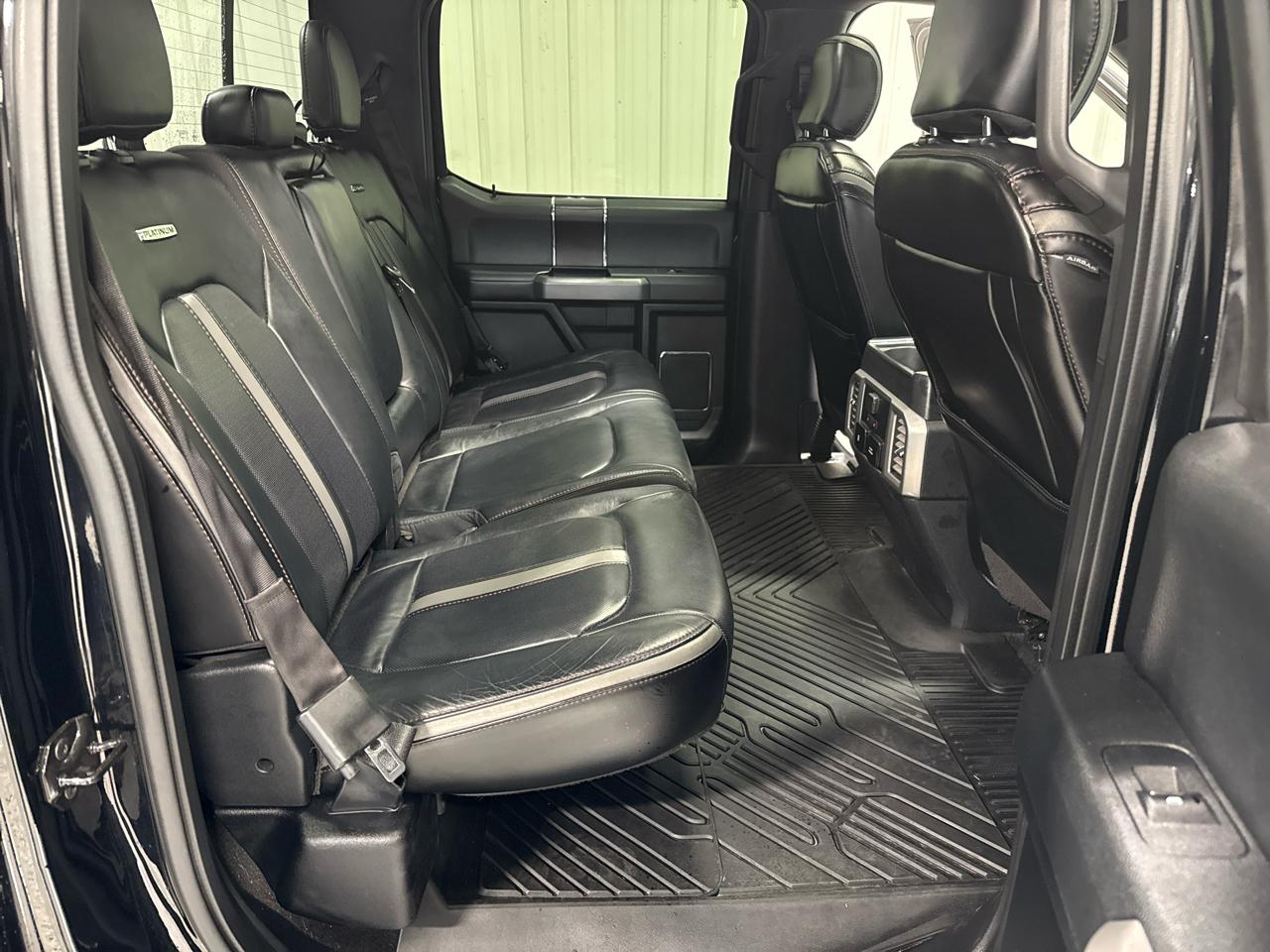 Ford F-150 Platinum 4WD SuperCrew 5.5' Box 2018