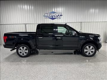 2018 Ford F-150 Platinum 4WD SuperCrew 5.5' Box