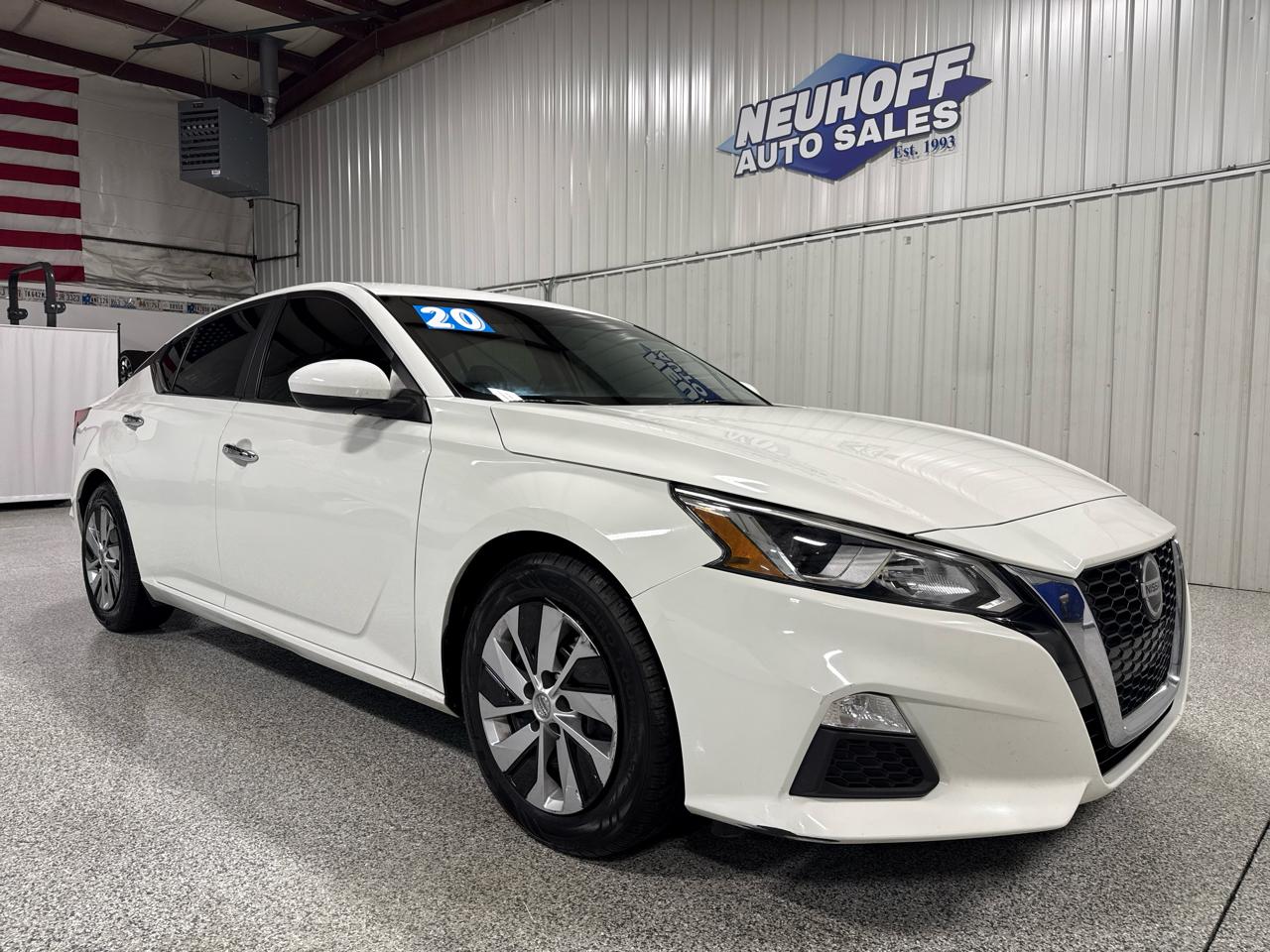 Nissan Altima 2.5 S Sedan 2020