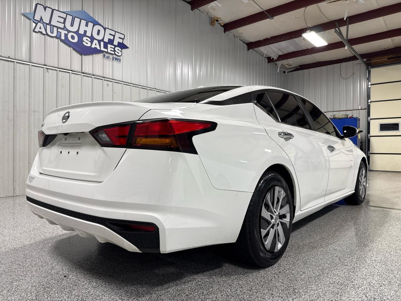 Nissan Altima 2.5 S Sedan 2020