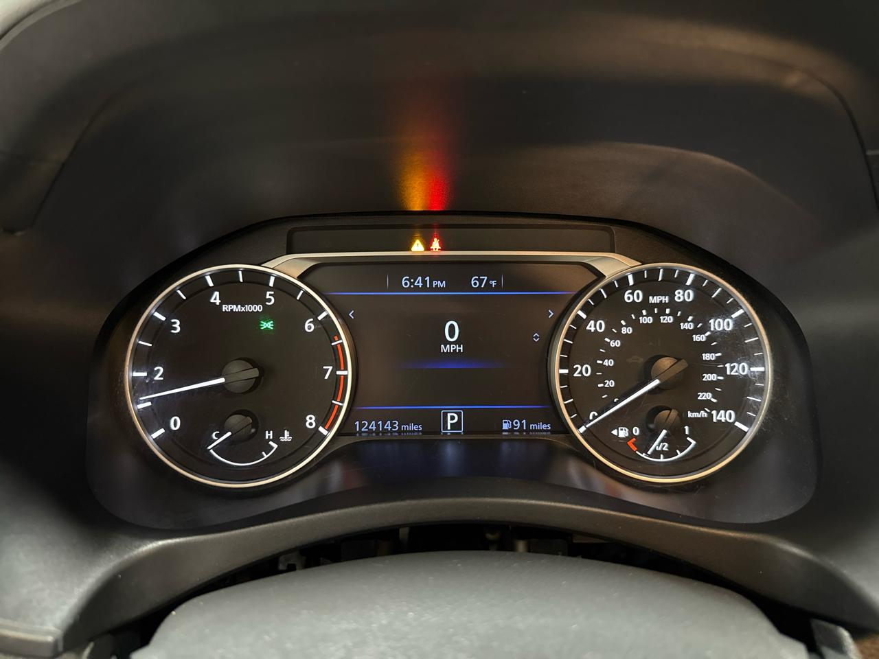 Nissan Altima 2.5 S Sedan 2020