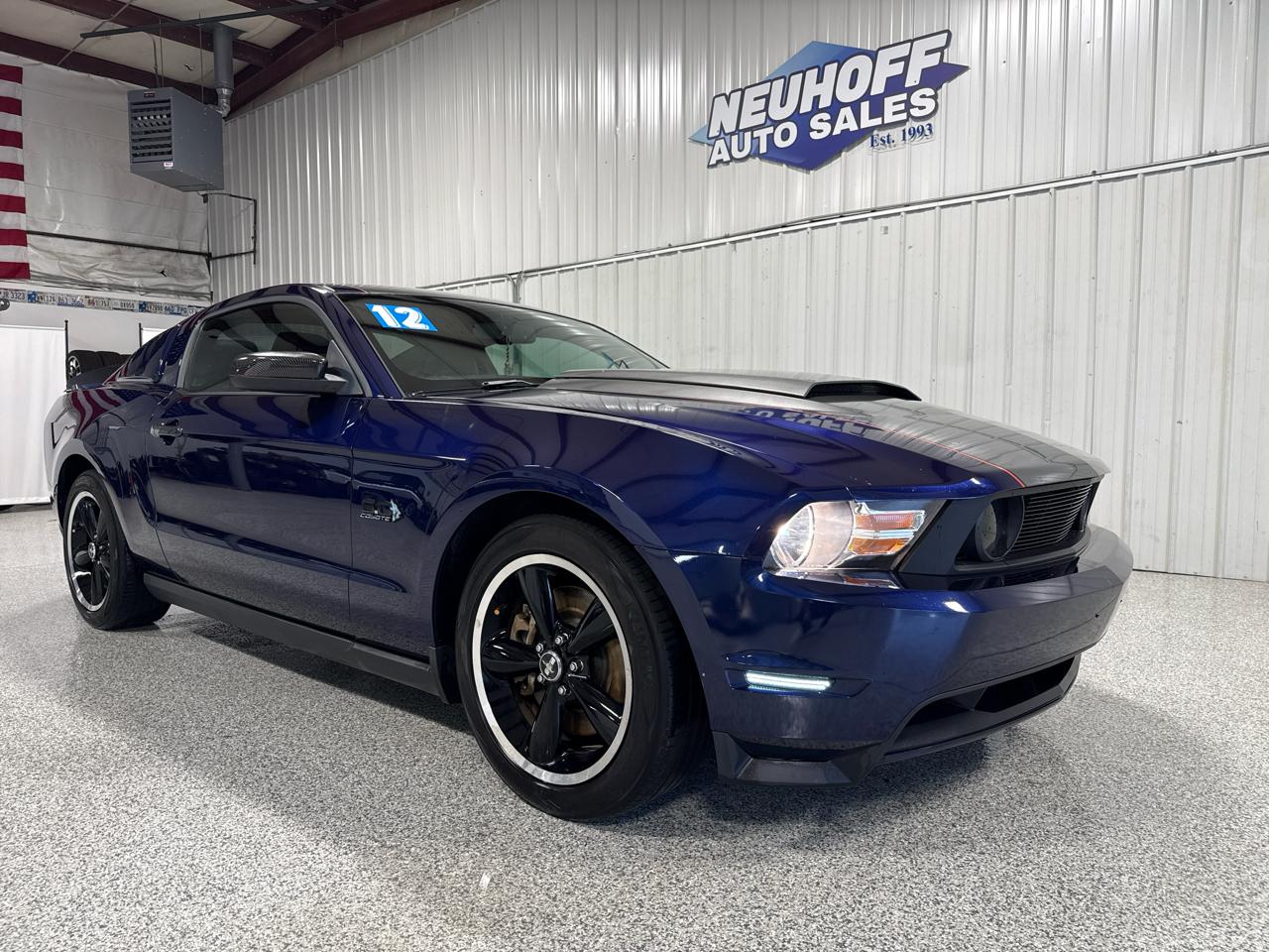 Ford Mustang 2dr Cpe GT 2012