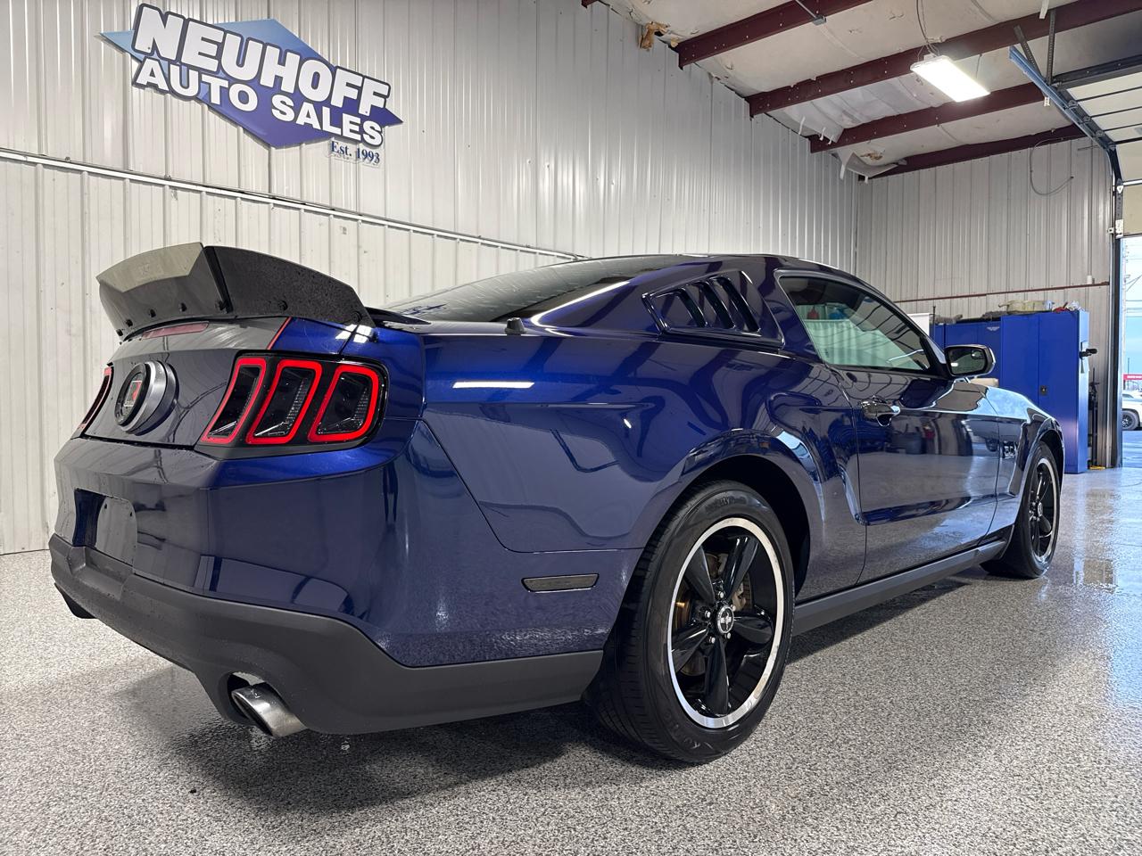 Ford Mustang 2dr Cpe GT 2012