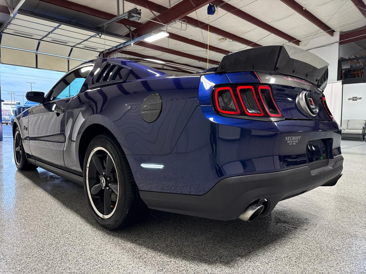 Ford Mustang 2dr Cpe GT 2012