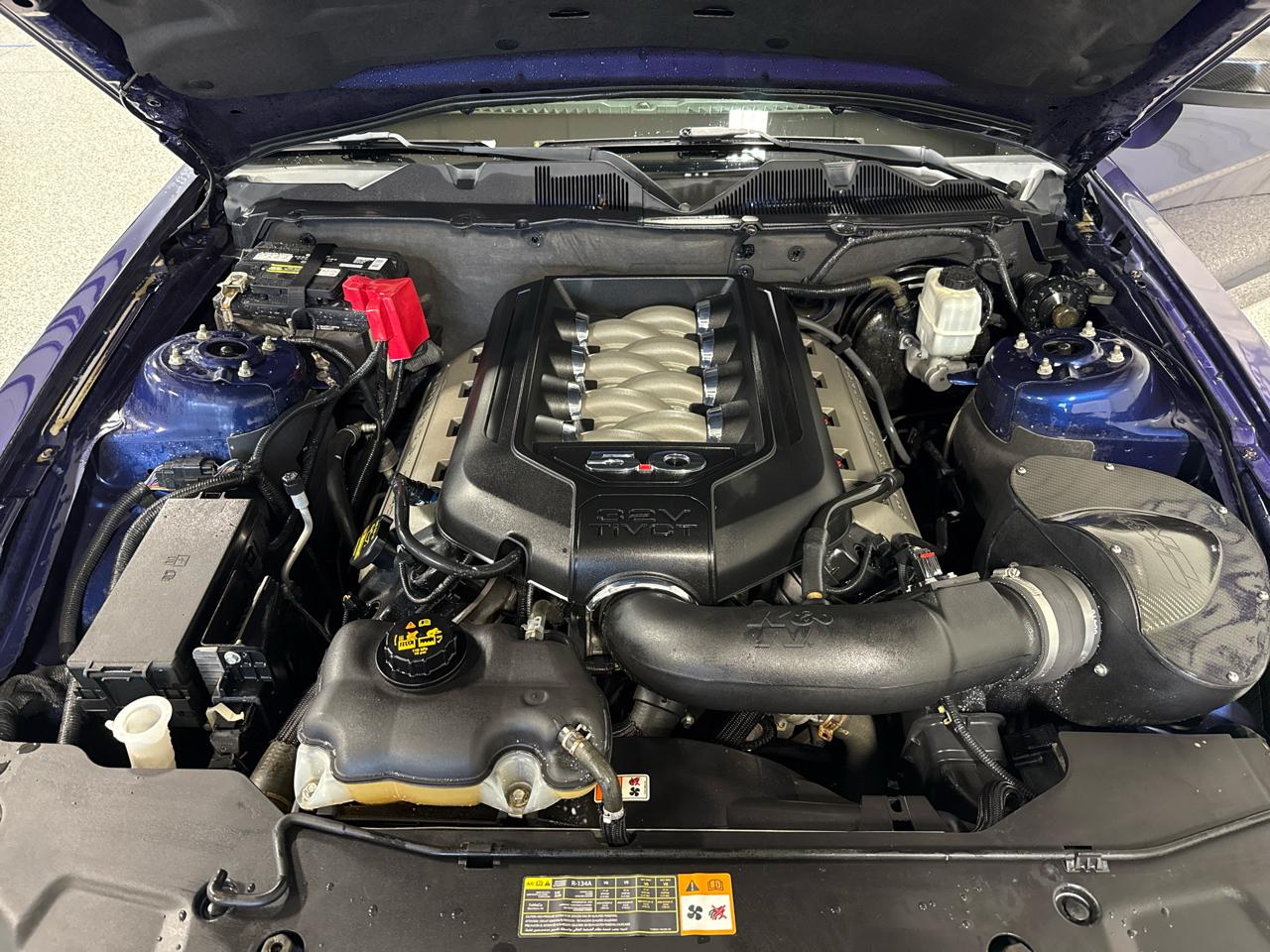 Ford Mustang 2dr Cpe GT 2012