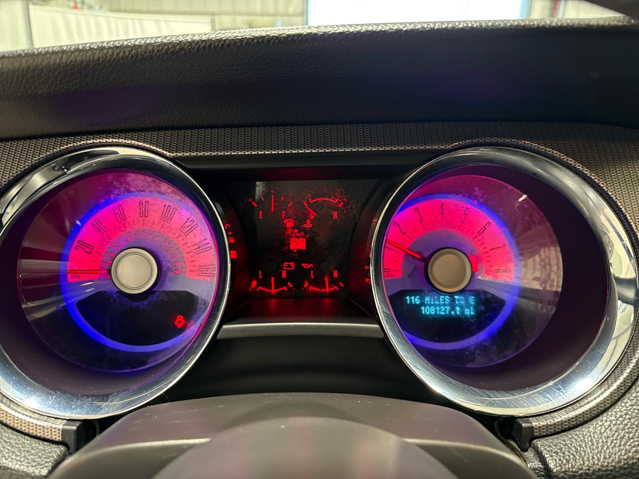 Ford Mustang 2dr Cpe GT 2012